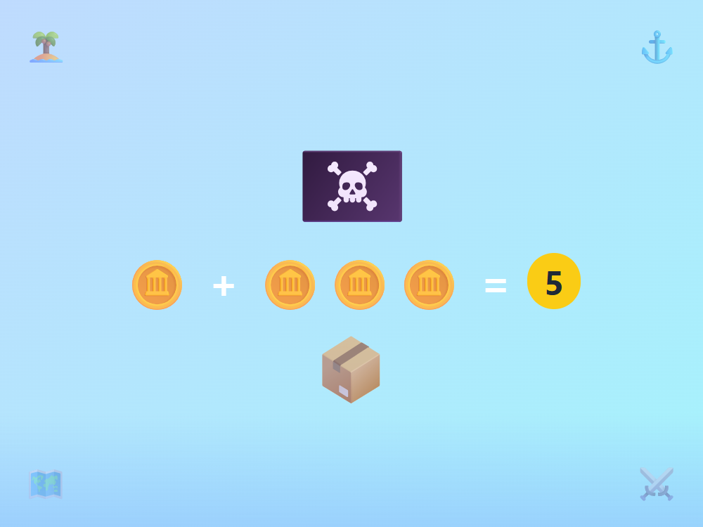 Treasure Coin Add