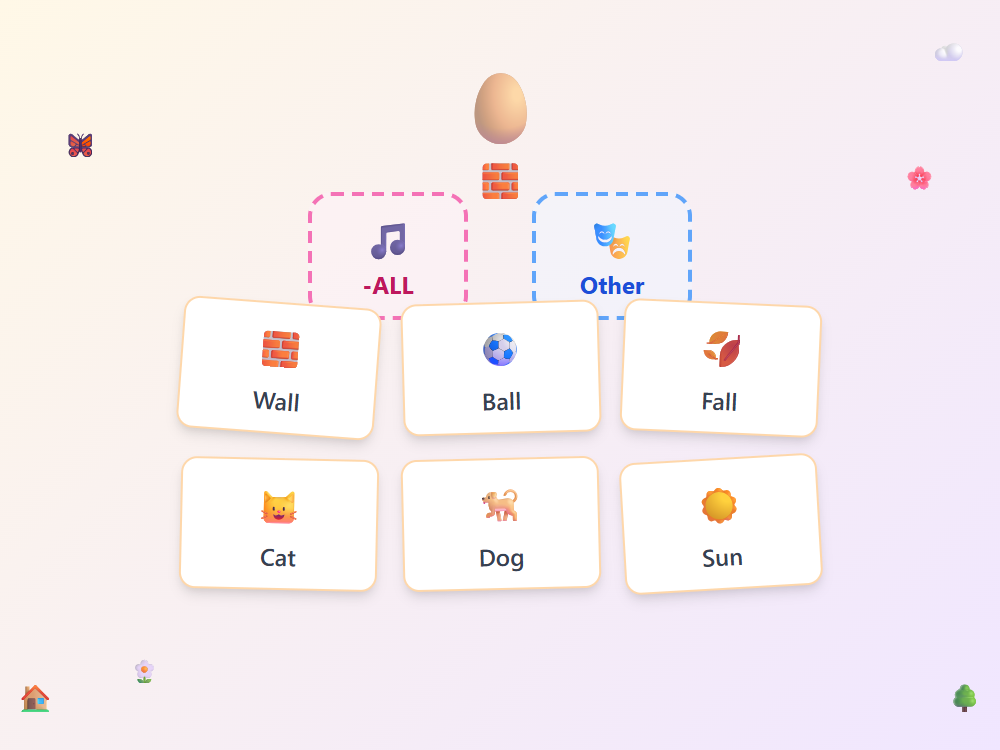 Humpty Dumpty Sound Sort