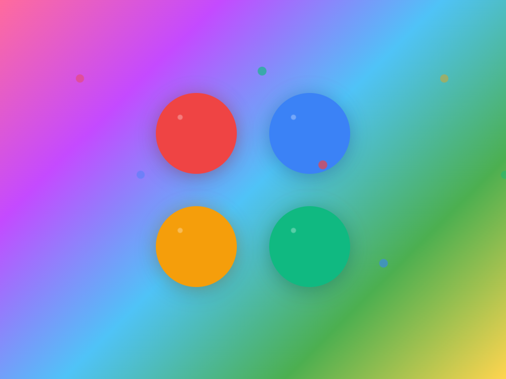 Rainbow Color Match