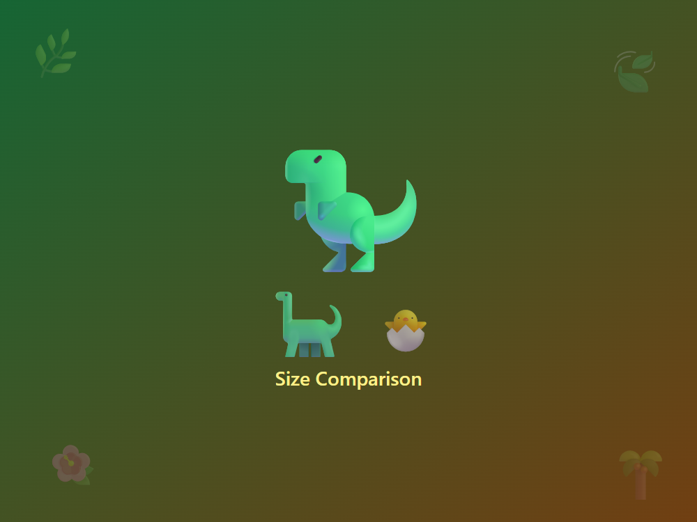 Dinosaur Size Roar