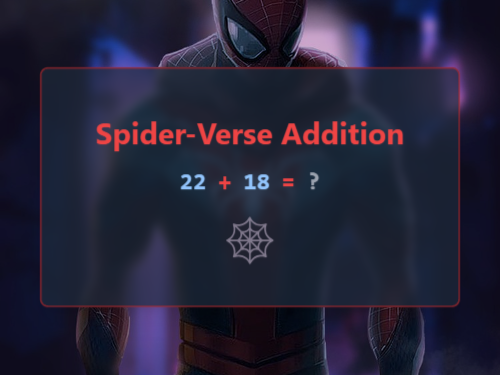 Spider-Verse Addition Adventure