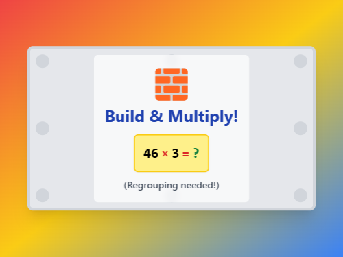Build with Blocks Multiplication