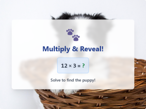 Multiply 2-Digit by 1-Digit