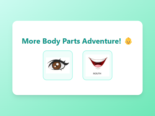 Listen and Match More Body Parts