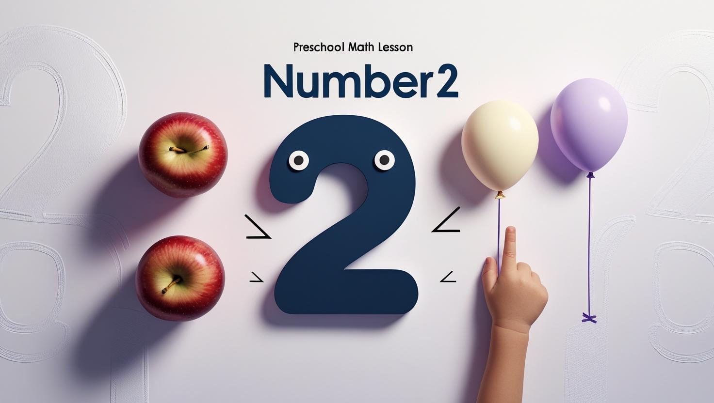 Number 2 Recognition Lesson