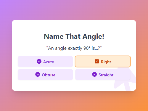 Name That Angle Type Quiz