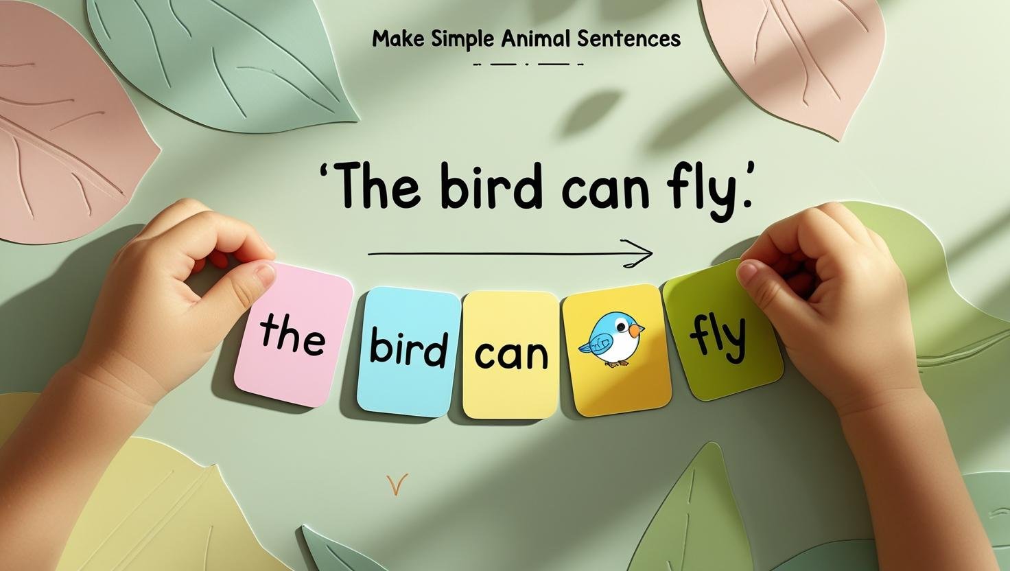Animal Sentence Builder