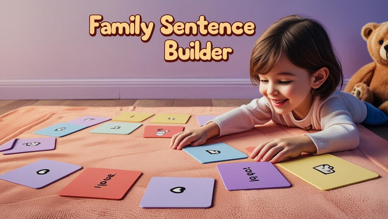Family Sentence Builder