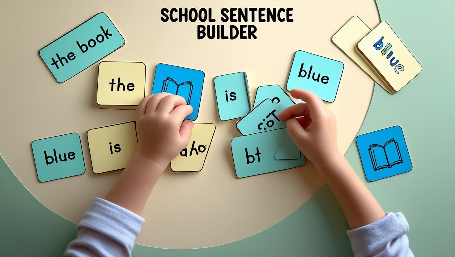 School Sentence Builder