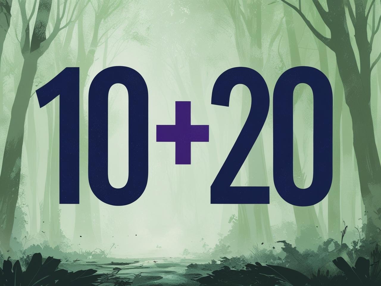 Forest Addition 10-20