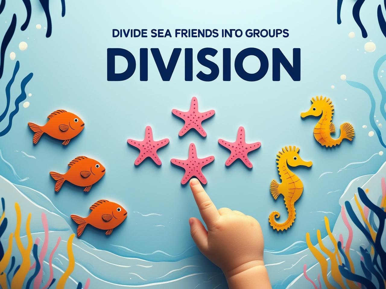 Divide Sea Friends into Groups