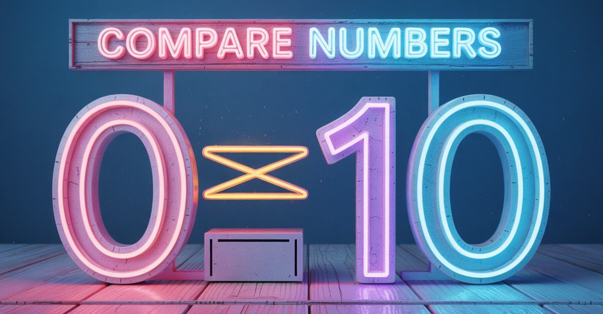 Compare Numbers 0-10