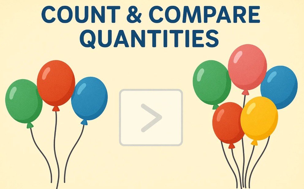 Count & Compare Quantities