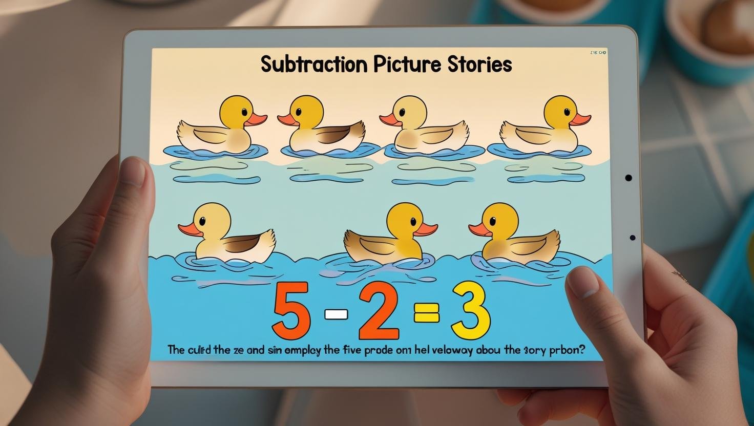 Subtraction Picture Stories