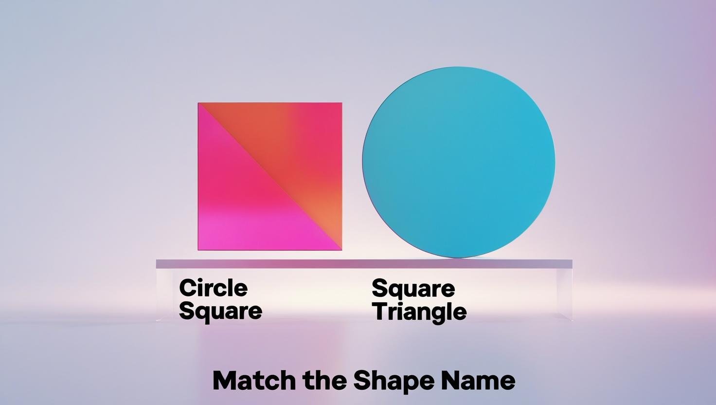 Match the Shape Name