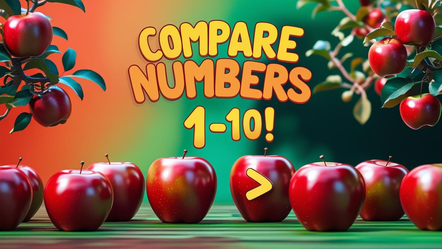 Compare Numbers 1-10