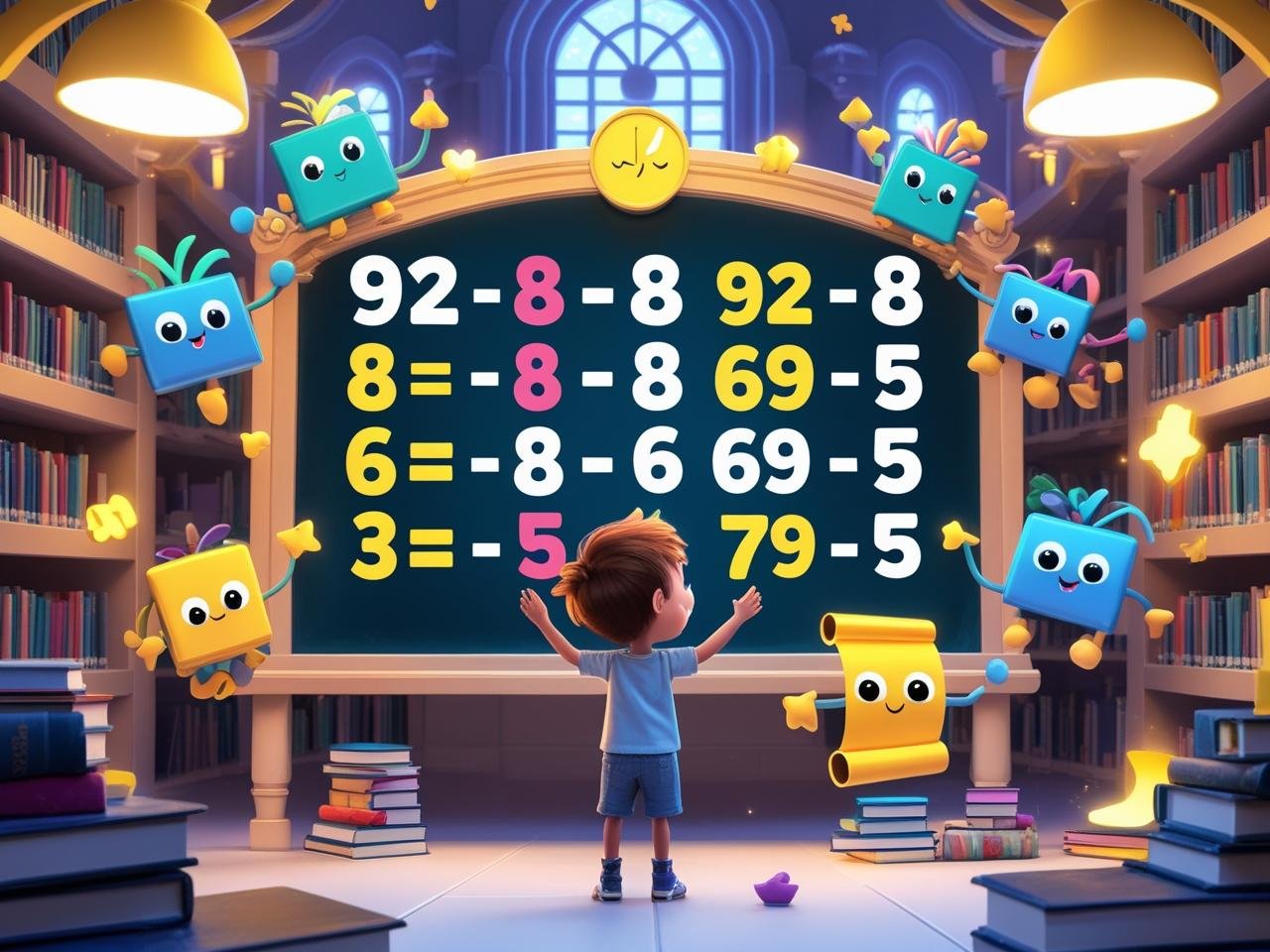 Subtraction Practice Drill 2