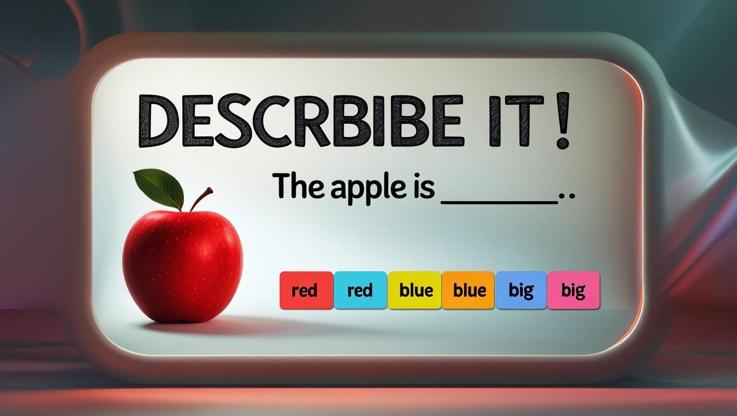 Describe It! Choose the Adjective