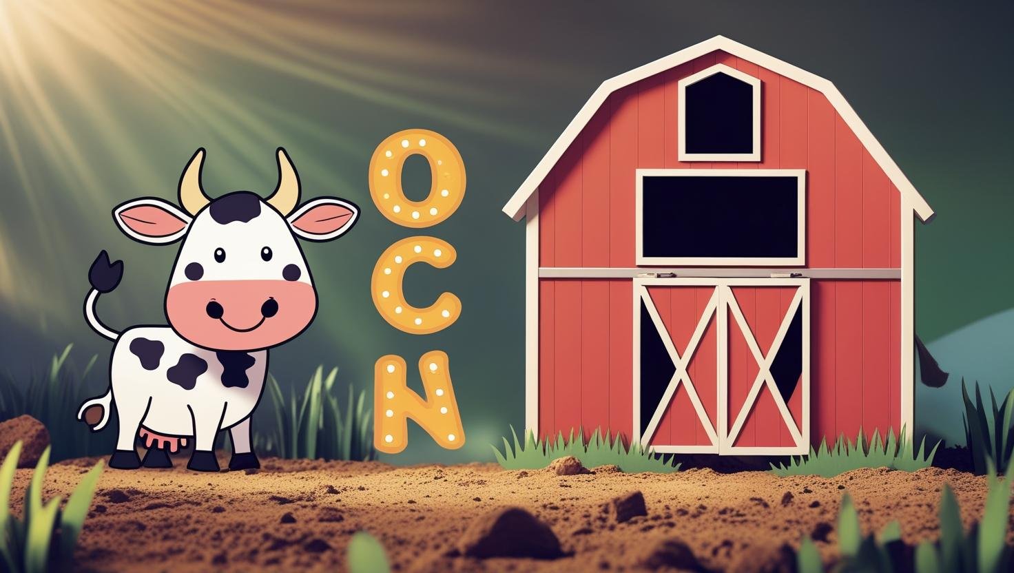 Farm Word Builder