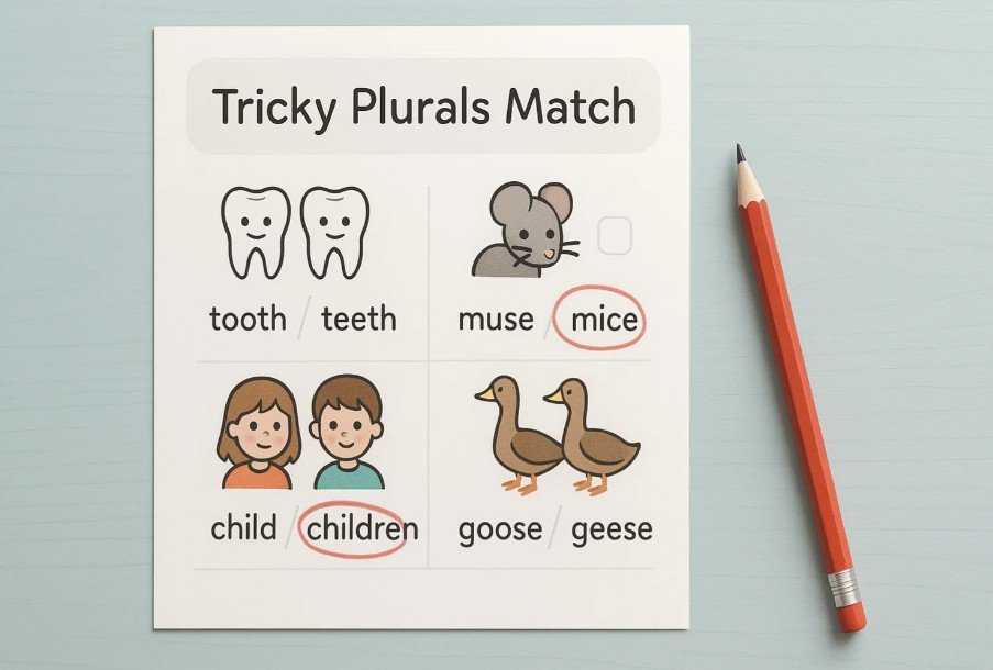 Learning Irregular Plurals