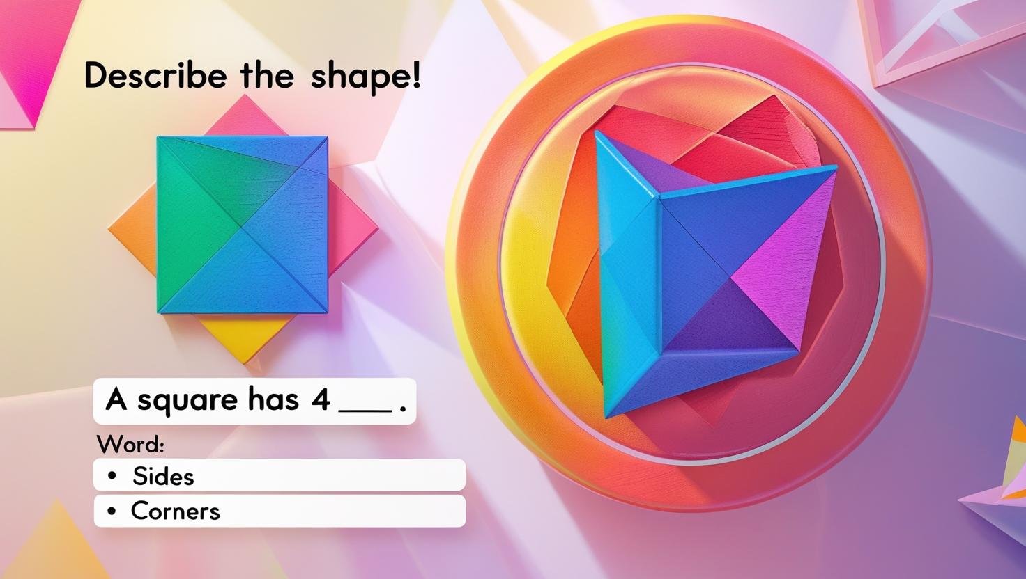 Describe the Shape!