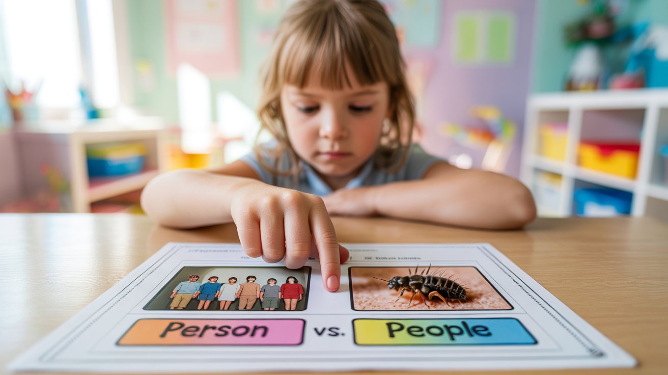 Irregular Plurals Challenge