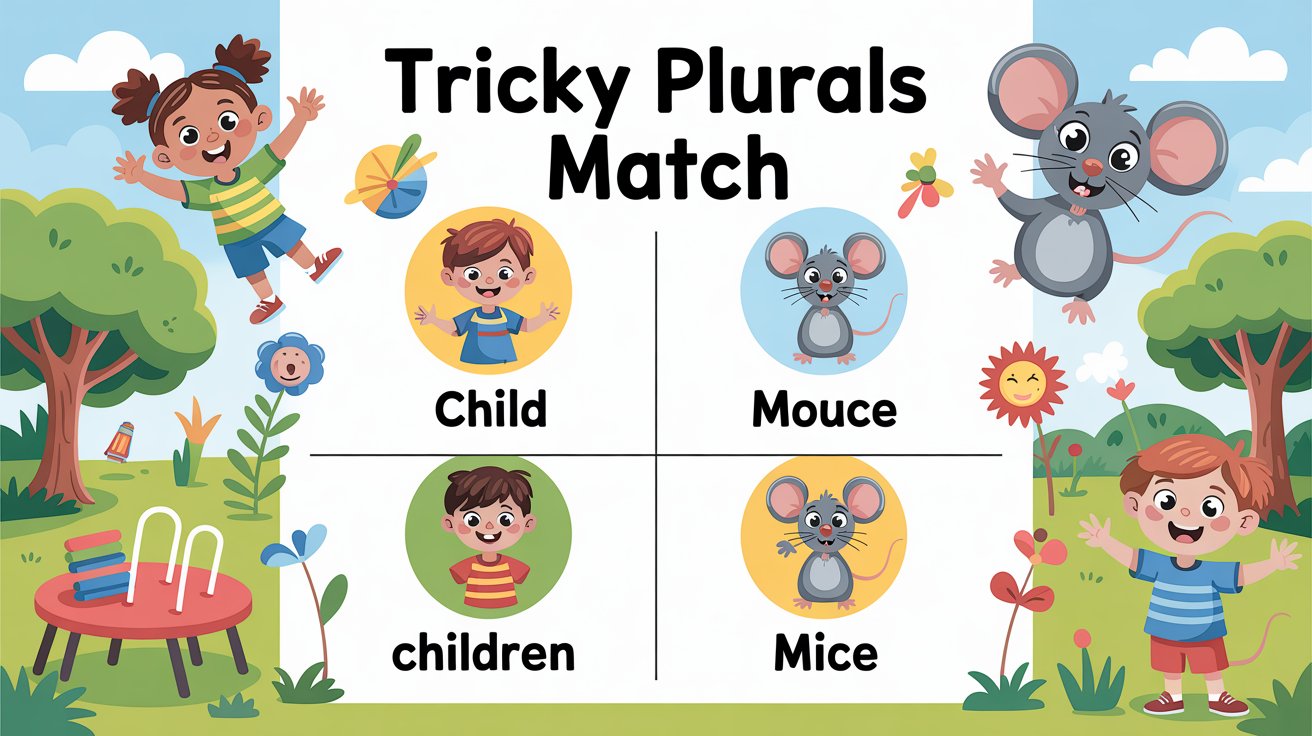 Tricky Plurals Match