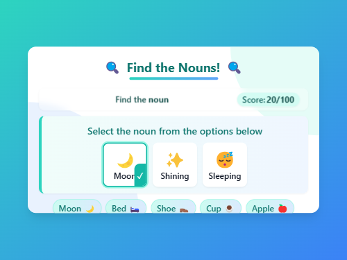 Find the Nouns!
