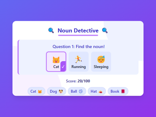 Noun Detective