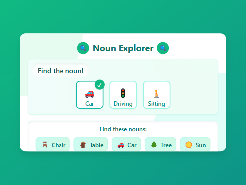 Noun Explorer