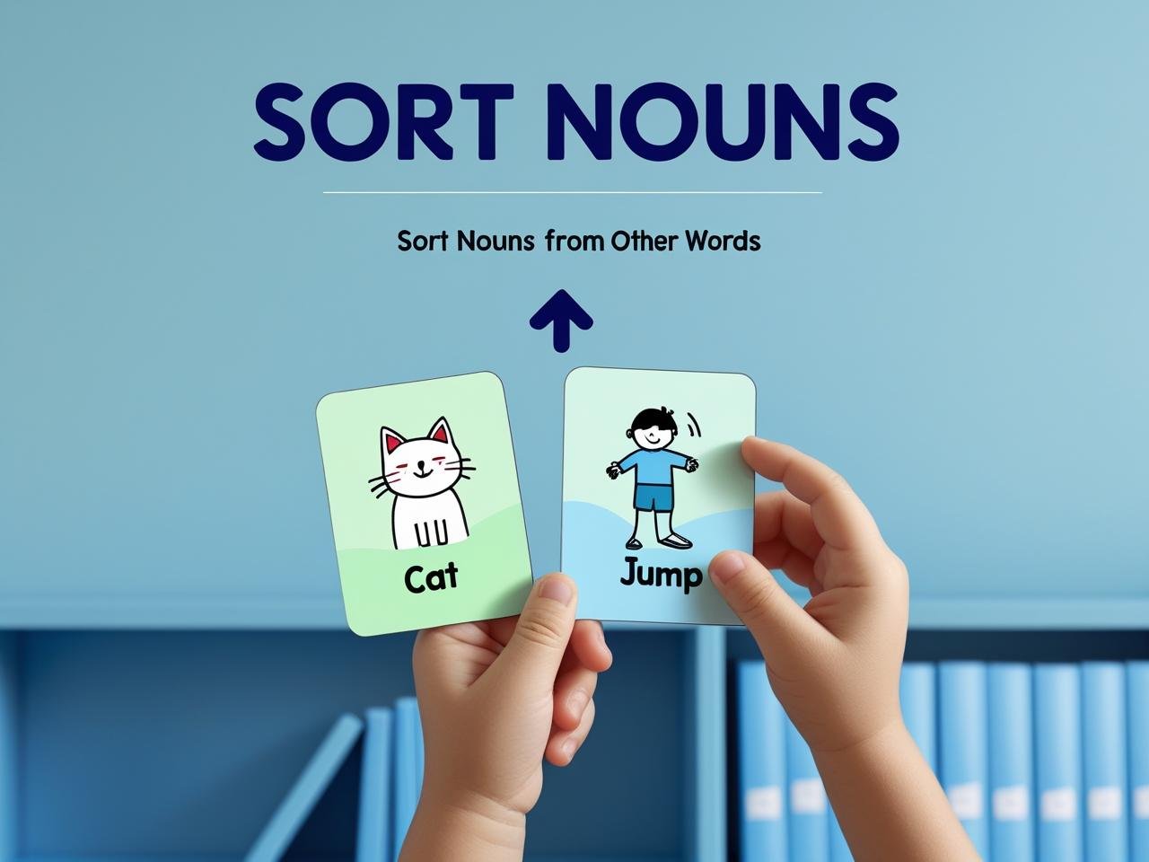 Sort Nouns From Other Words