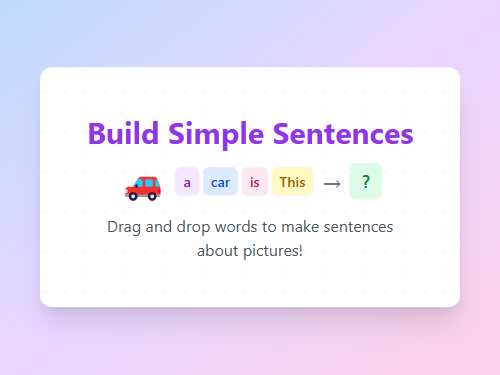 Make Simple Sentences