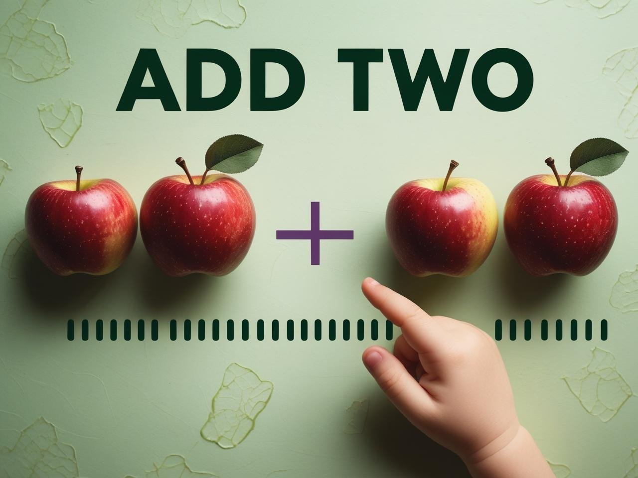 Add Two Using Apple Groups