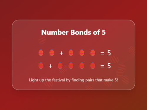 Find Pairs of Numbers That Make Five