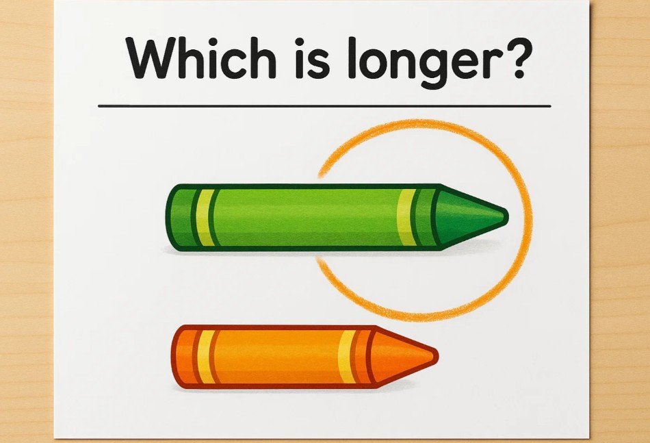 Longer or Shorter Objects