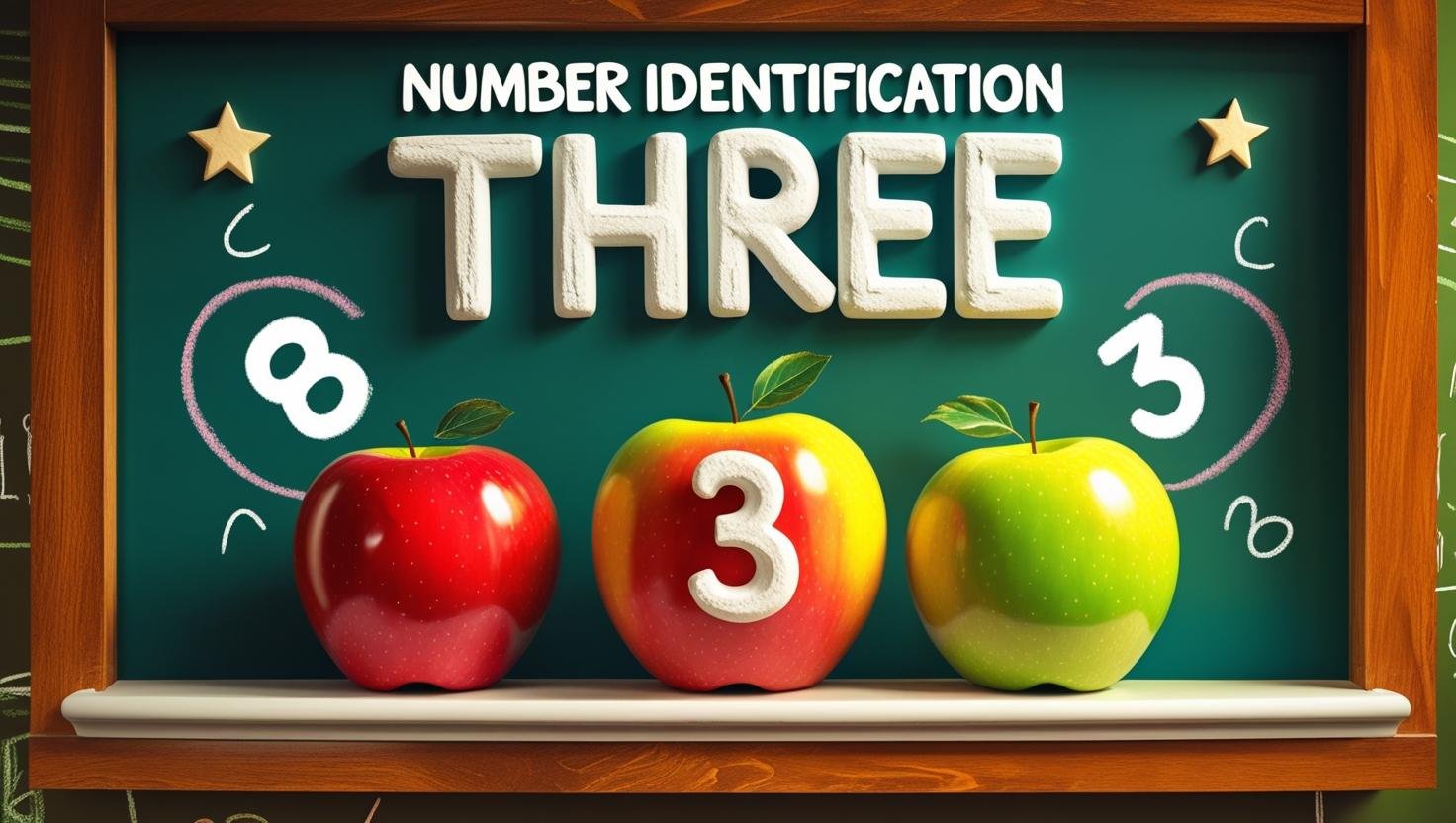 Number Identification 1 to 10