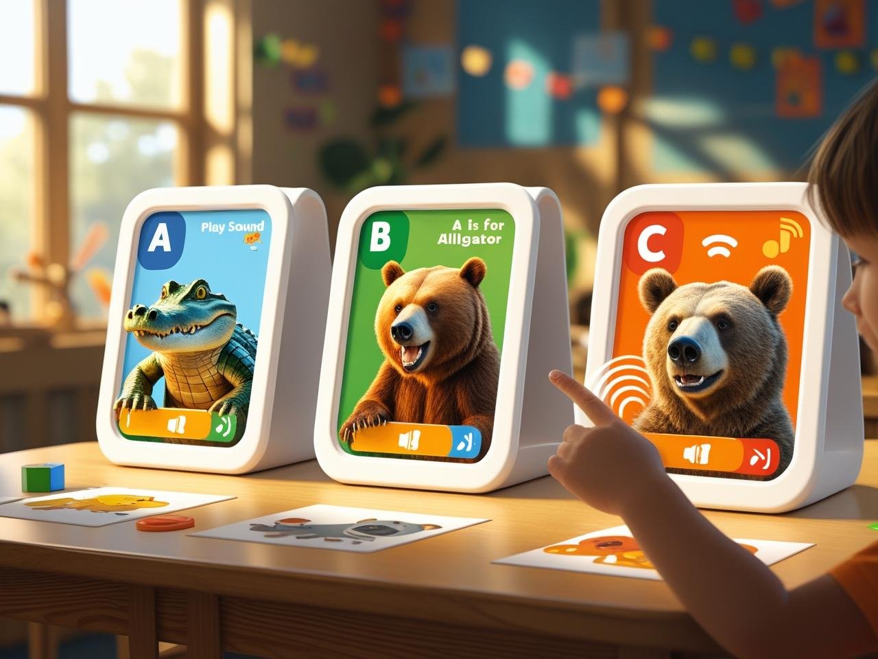 Animal First Letters with Sounds