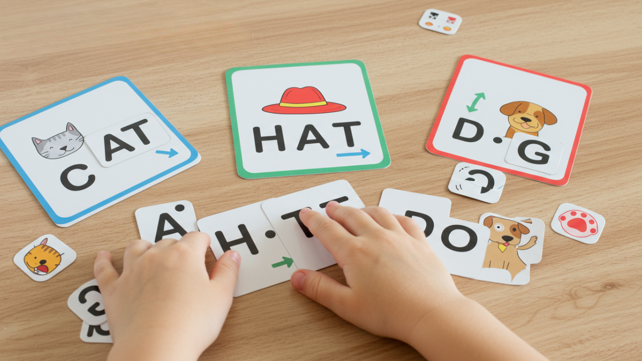 Unscramble Simple Words with Pictures