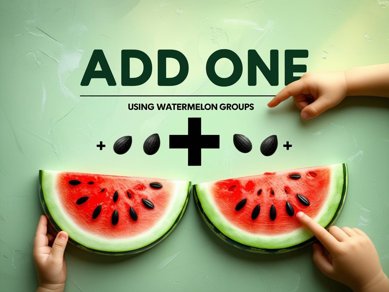 Add One Using Watermelon Groups
