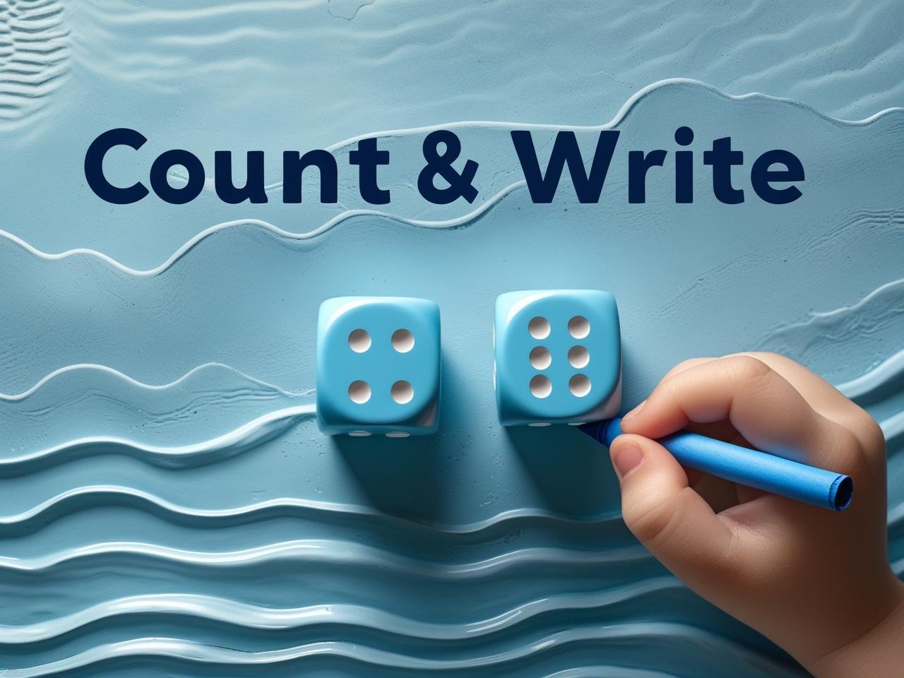 Count and Write Dice Numbers