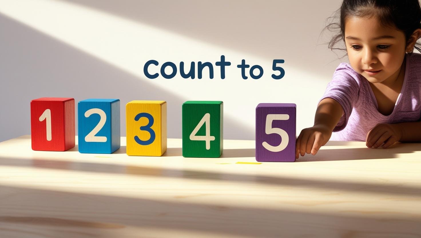 Count Numbers 1 to 5