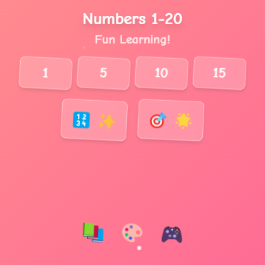 Numbers 1-20 Fun