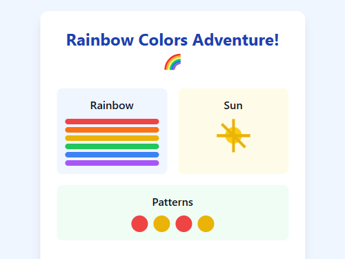 Rainbow Coloring Adventure