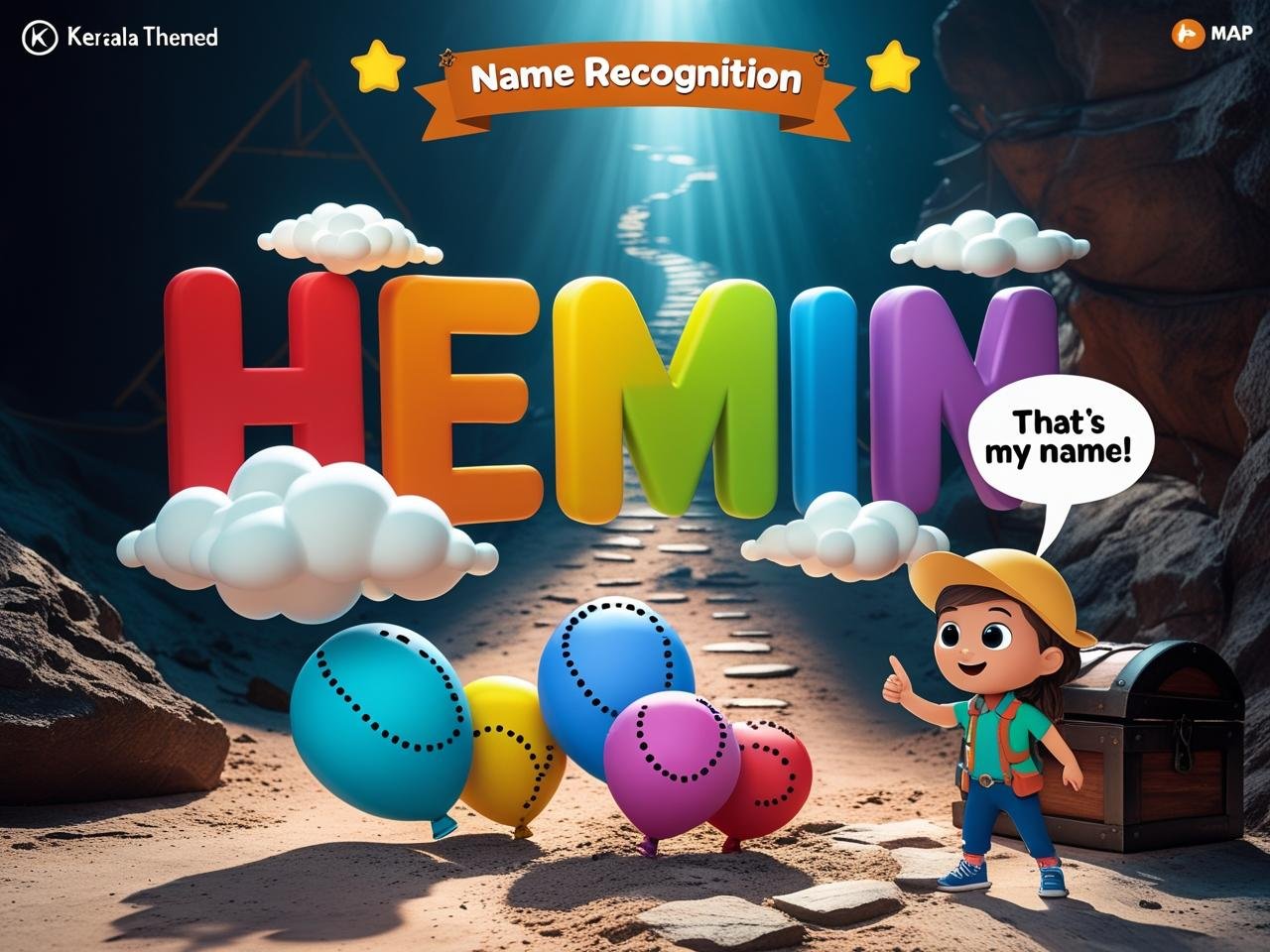 Learn Your Name: Recognition Adventure