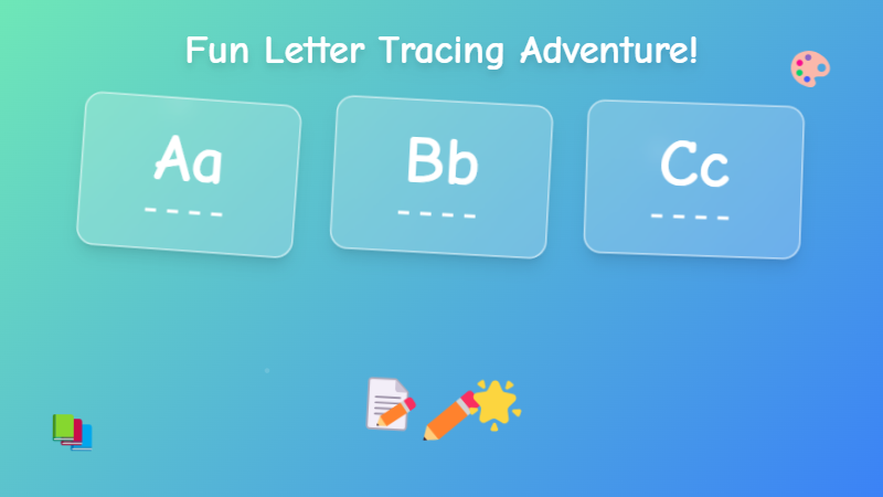 Fun Letter Tracing Adventure