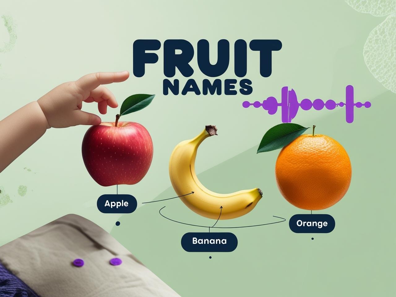 Listen and Match Fruit Names