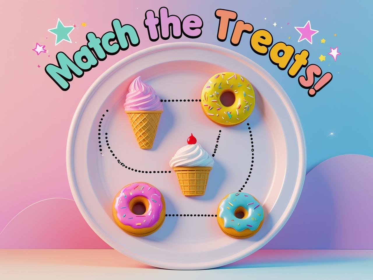 Match Sweet Treats with Names