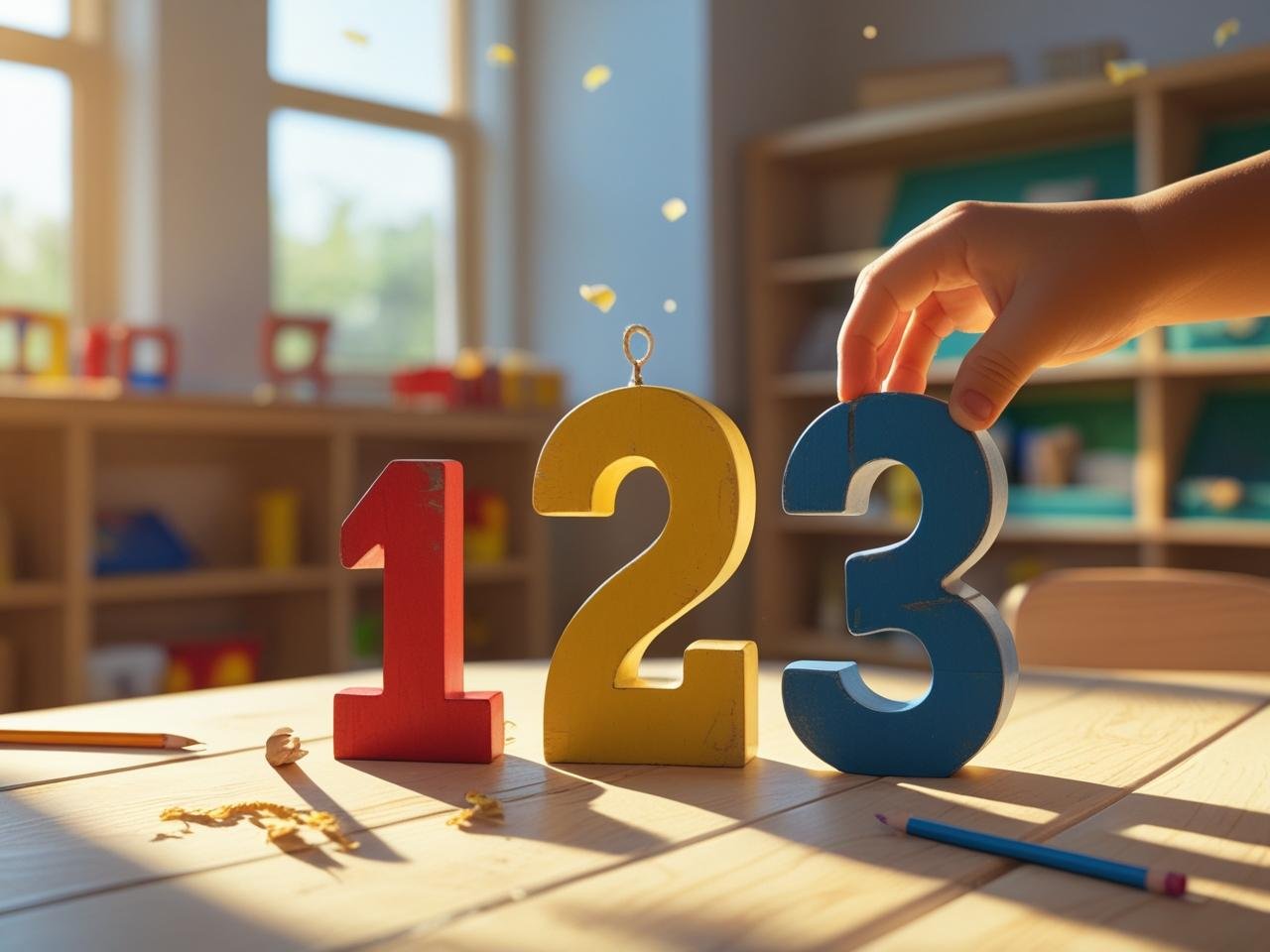 Order Numbers 1-3